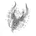 1312 tattoo design idea