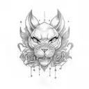 1312 tattoo design idea