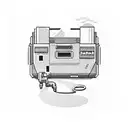 Nintendo entertainment system And Sega master system  tattoo design idea