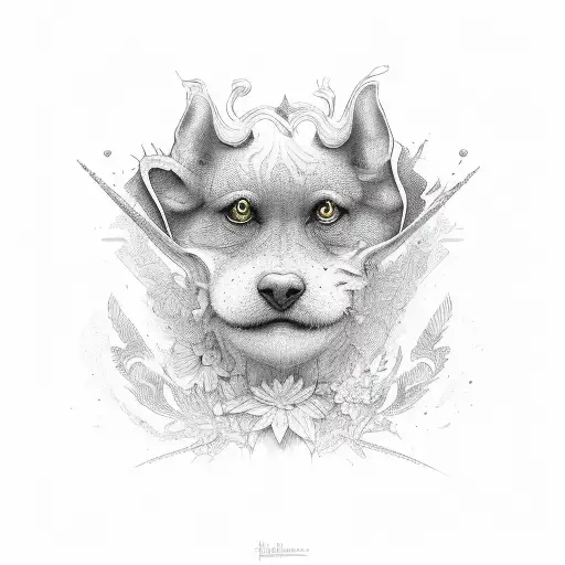 Design with the names Francisco, Juan, Perla, Breana tattoo design idea