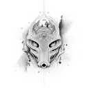 Intricate black and grey design showcasing loyalty tattoo design idea