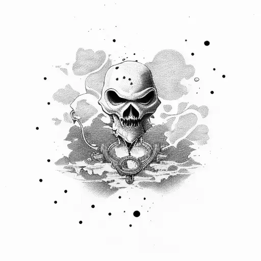 you and I drink the poison from the same wine  tattoo design idea