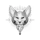 upon loss tattoo design idea