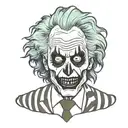 beetlejuice tattoo design idea