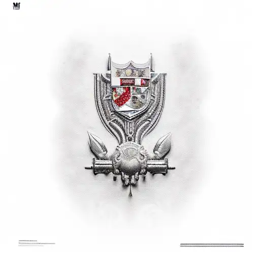 Georgios & Alexandros February 2002 & 2023 tattoo design idea