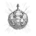 dragón ball z tattoo design idea