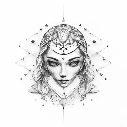 Blue Sky by the Allman Brothers Band tattoo design idea