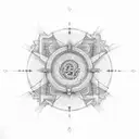 Blue Sky by the Allman Brothers Band tattoo design idea