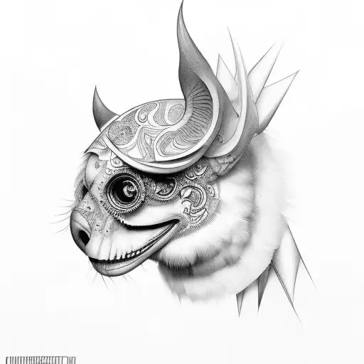 Cuervo  tattoo design idea