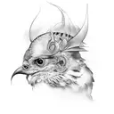 Cuervo  tattoo design idea