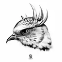 Cuervo  tattoo design idea