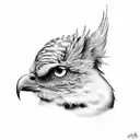 Cuervo  tattoo design idea