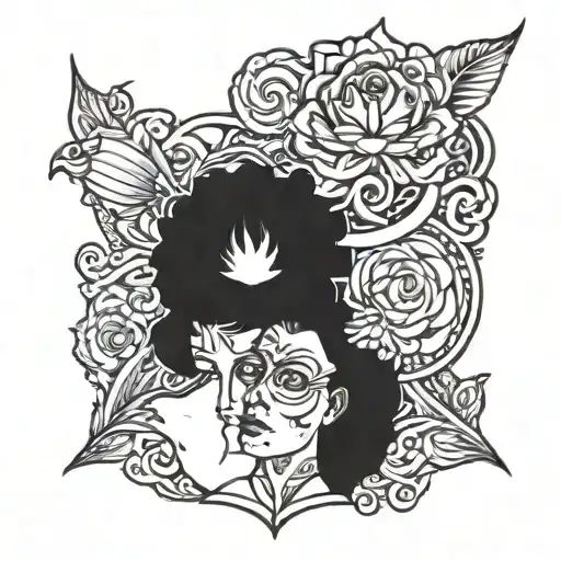 mom brother me arm chest tattoo tattoo design idea