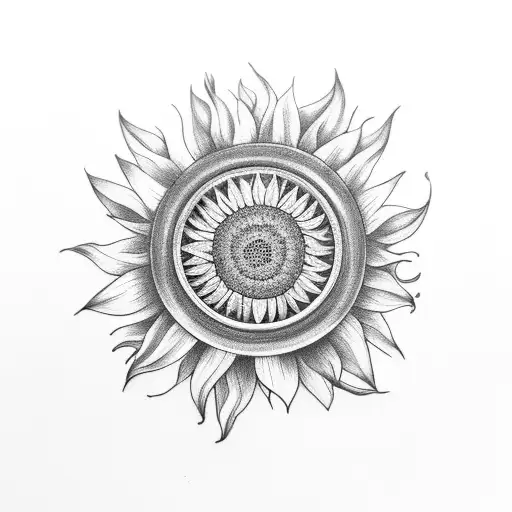 sunflower, pocketwatch, red cardinal, coqui, 818 tattoo design idea