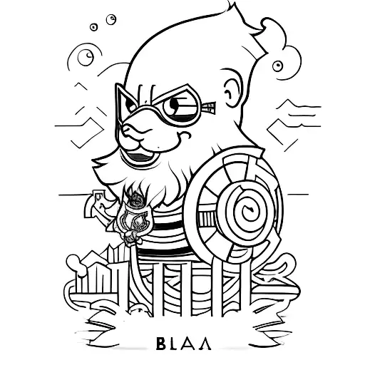 nome Isaac Gabriel em batidas cardíacos  tattoo design idea