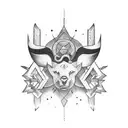 stoicism tattoo design idea