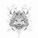 stoicism tattoo design idea