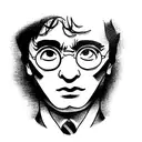harry potter tattoo design idea