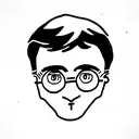 harry potter tattoo design idea