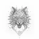 Max y Lucas tattoo design idea