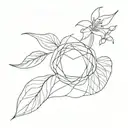 ARETE tattoo design idea