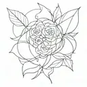 ARETE tattoo design idea
