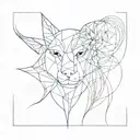 ARETE tattoo design idea