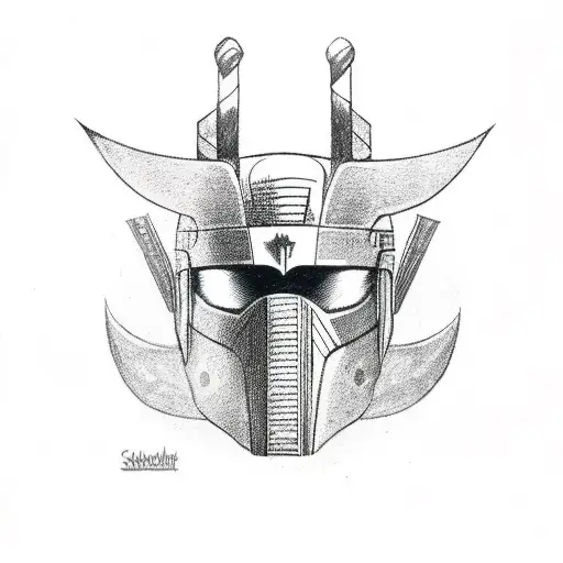  300 movie spartan helmet + ayahuasca tattoo design idea