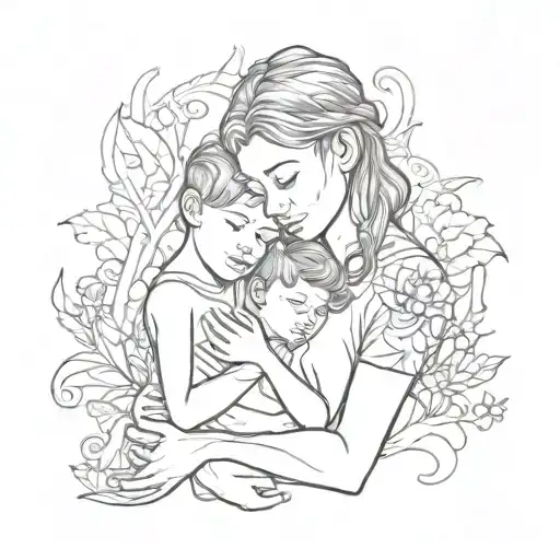tattoo for auntie and nephew tattoo design idea