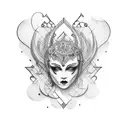 DD tattoo design idea