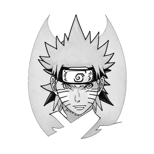 naruto et sasuke tattoo design idea