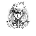 naruto et sasuke tattoo design idea
