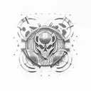 special task force logo tattoo design idea