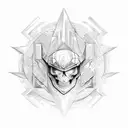 special task force symbol tattoo design idea