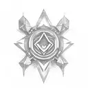 special task force symbol tattoo design idea