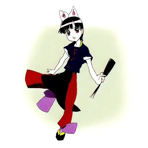 toji fushiguro tattoo design idea