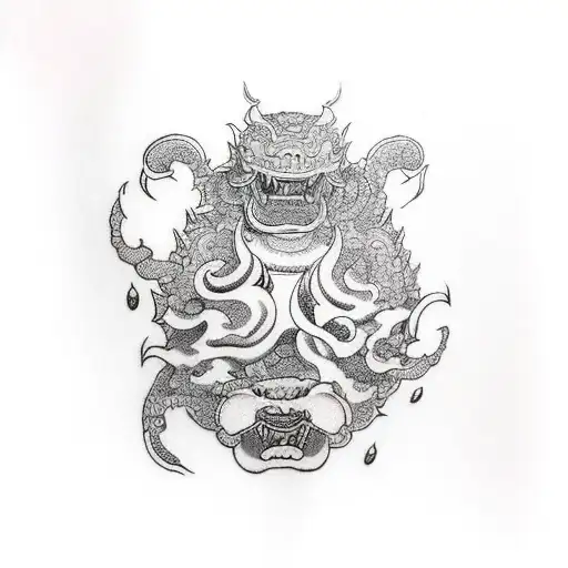 Sauce boyz tattoo design idea