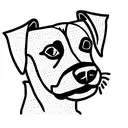 border terrier tattoo design idea