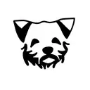 border terrier tattoo design idea