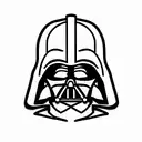 lego darth vader tattoo design idea