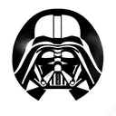 lego darth vader tattoo design idea