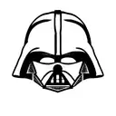 lego darth vader tattoo design idea