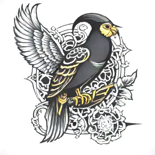 OVO tattoo design idea