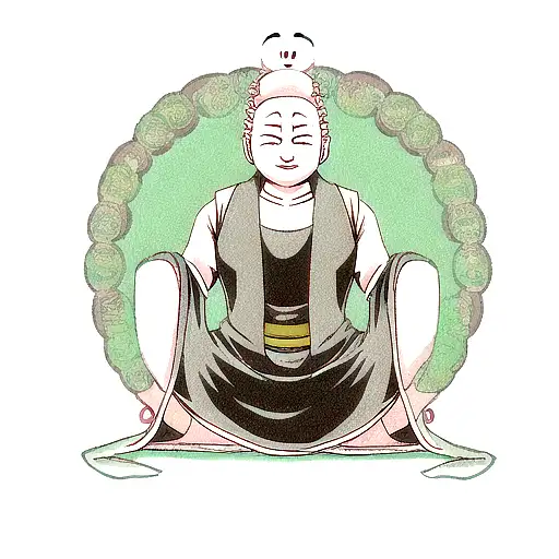 Buddha tattoo design idea