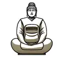 Buddha tattoo design idea