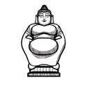 Buddha tattoo design idea