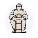 Buddha tattoo design idea