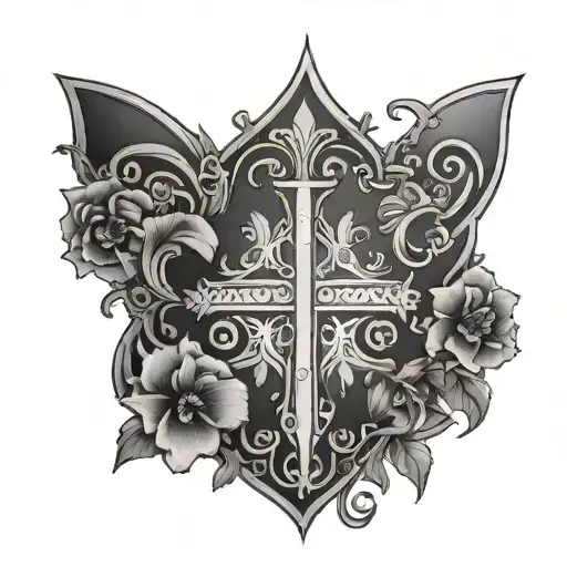 Ireland Australia tattoo design idea