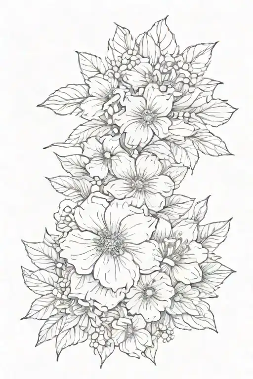 Victoria, thin font, flower silhouette, on the wrist. tattoo design idea