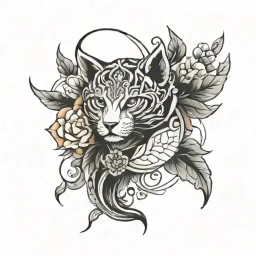 Nikita named minimal tattoo design tattoo design idea